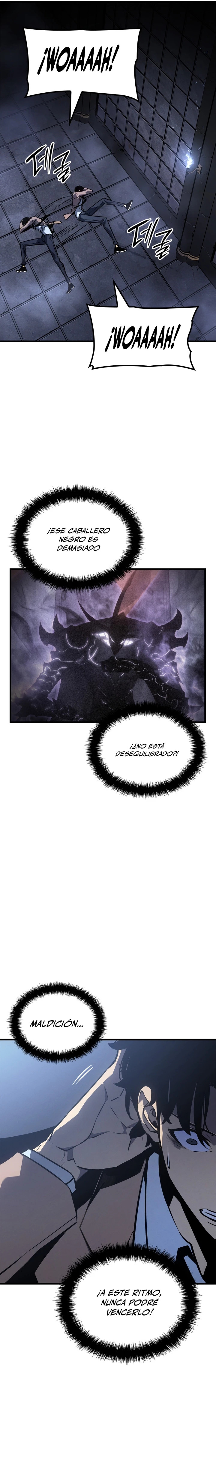 Read solo leveling ES Manga Online