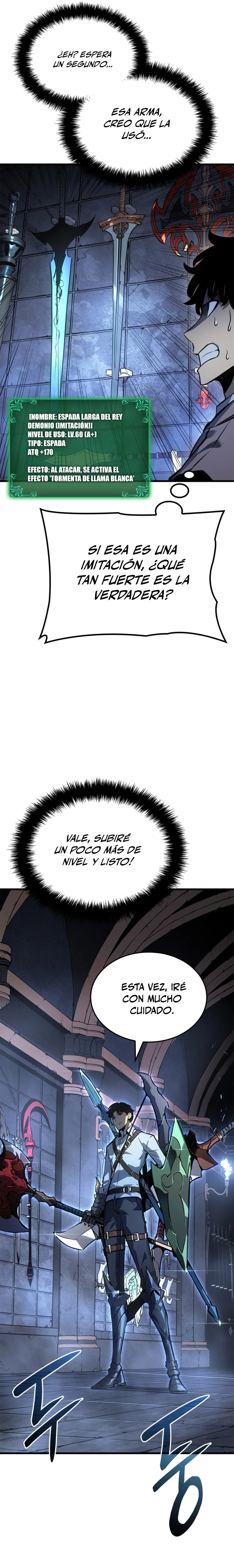 Read solo leveling ES Manga Online