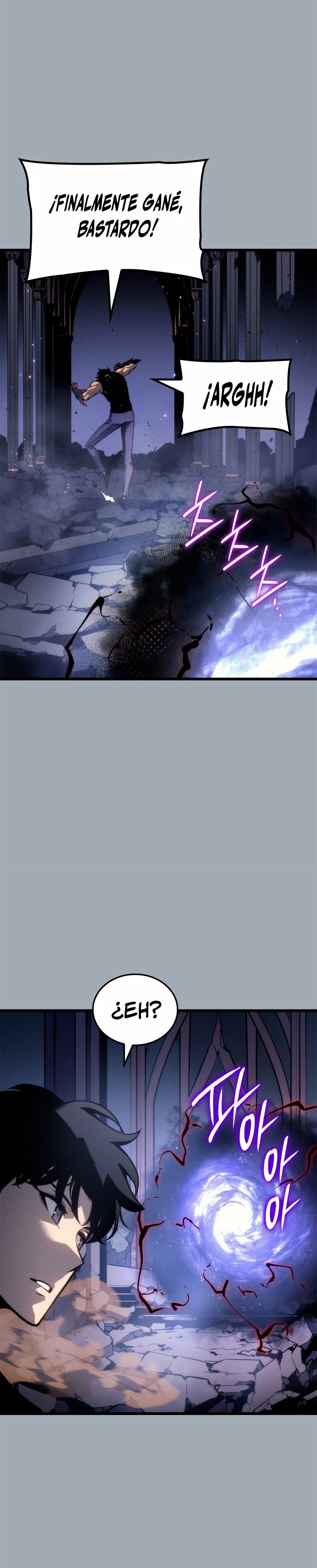 Read solo leveling ES Manga Online