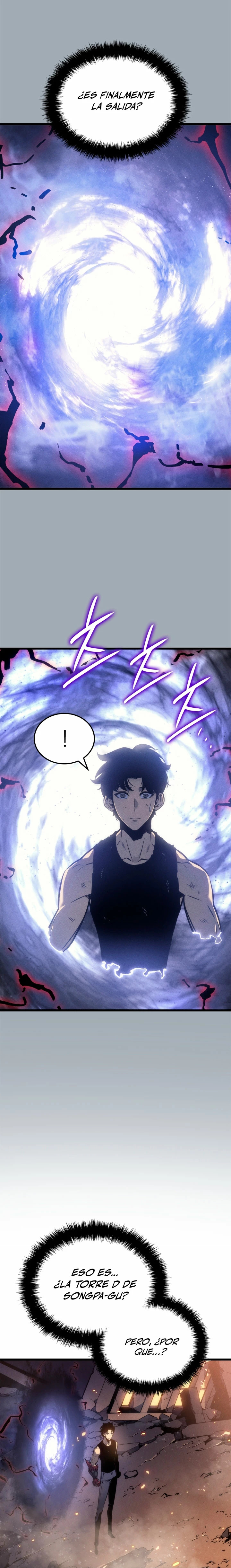 Read solo leveling ES Manga Online