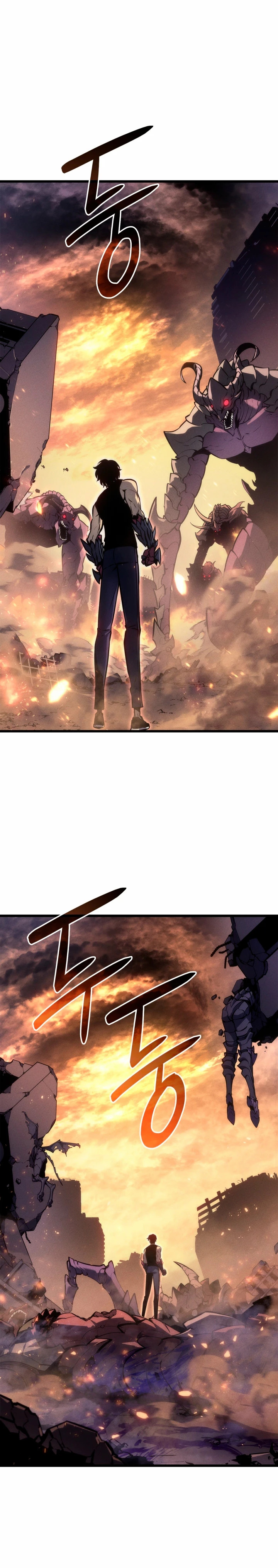 Read solo leveling ES Manga Online