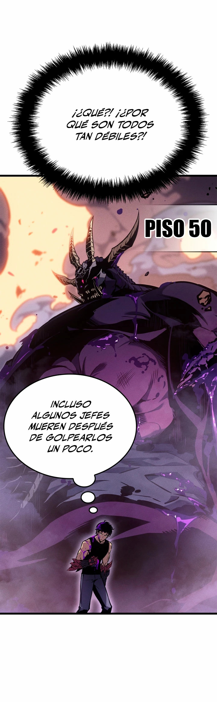 Read solo leveling ES Manga Online