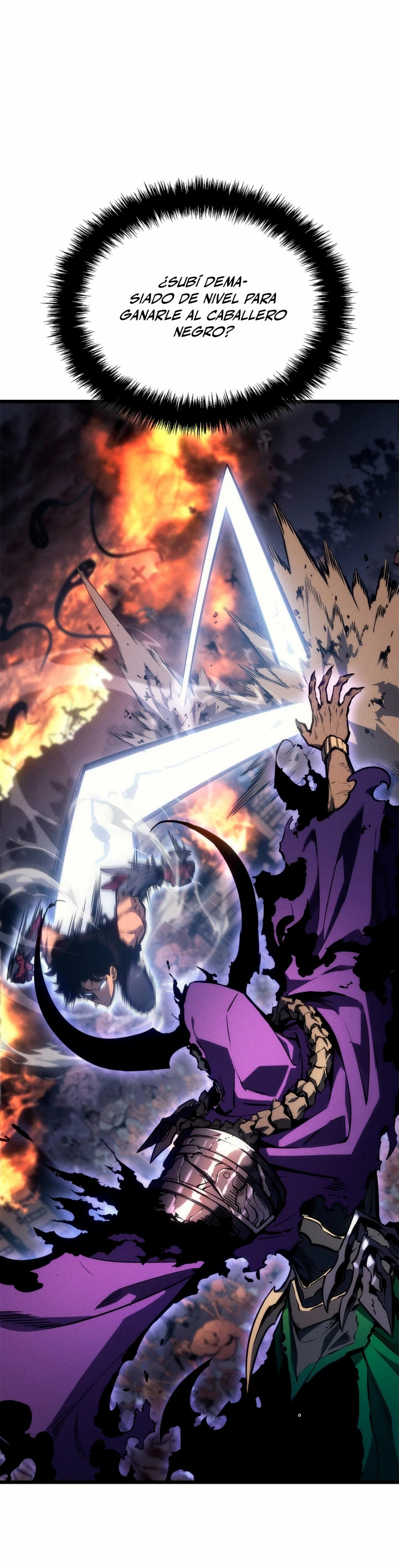 Read solo leveling ES Manga Online