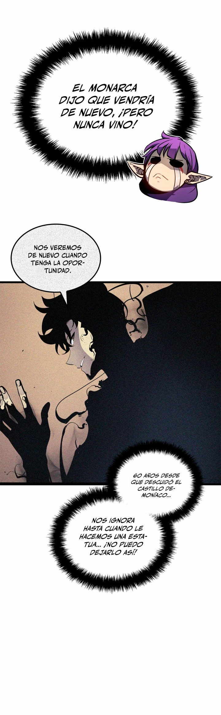 Read solo leveling ES Manga Online