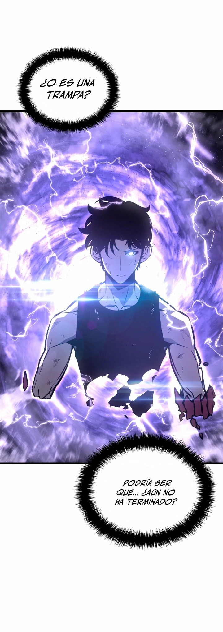 Read solo leveling ES Manga Online