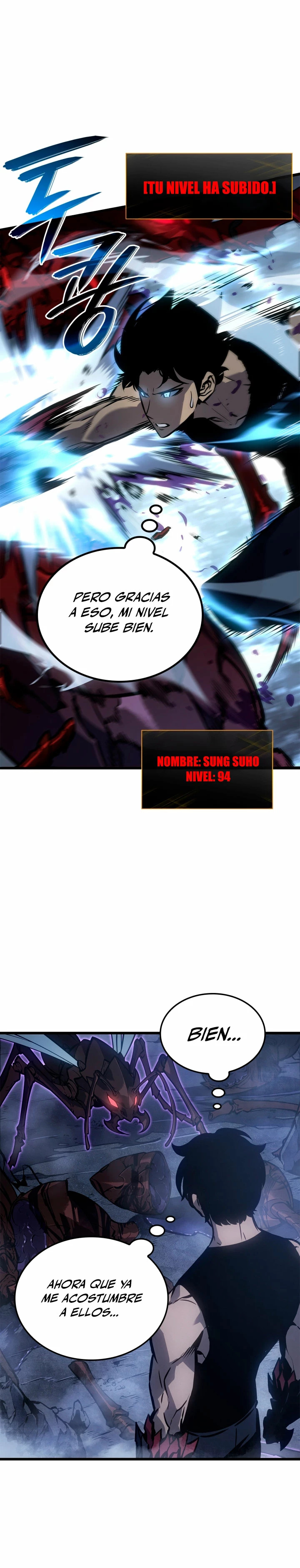Read solo leveling ES Manga Online