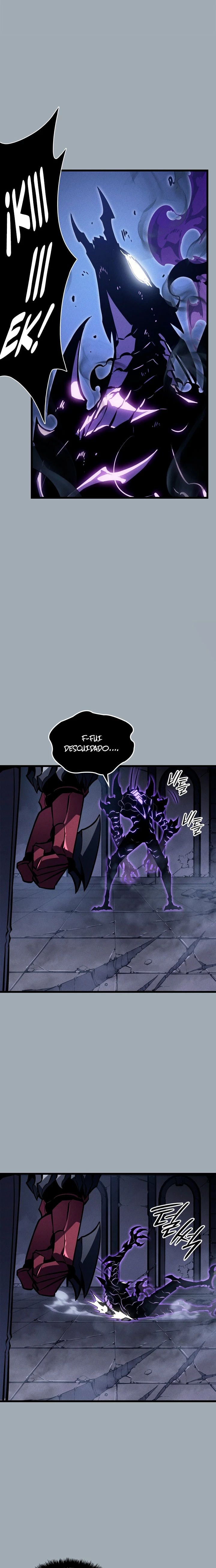 Read solo leveling ES Manga Online