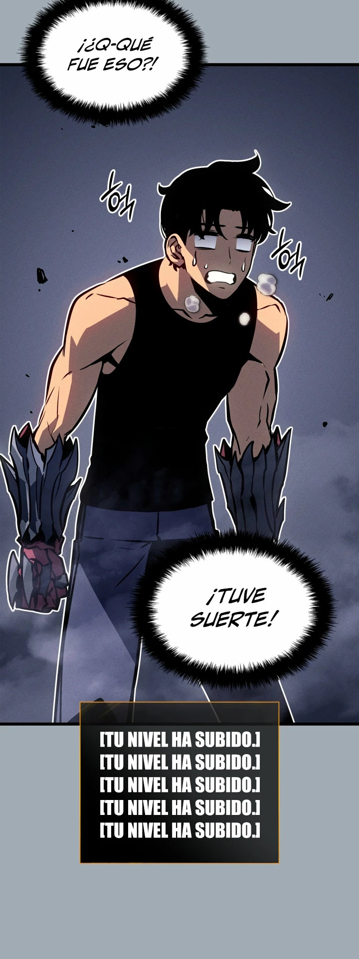 Read solo leveling ES Manga Online