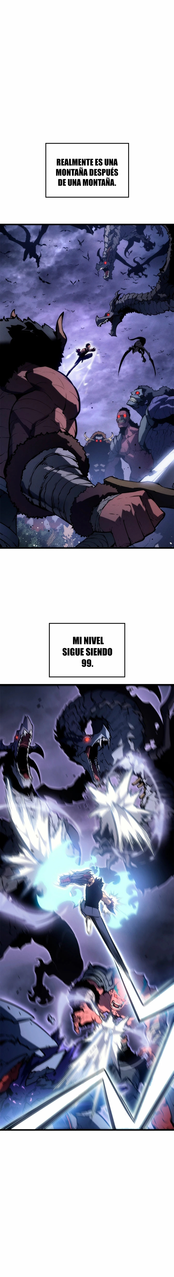 Read solo leveling ES Manga Online