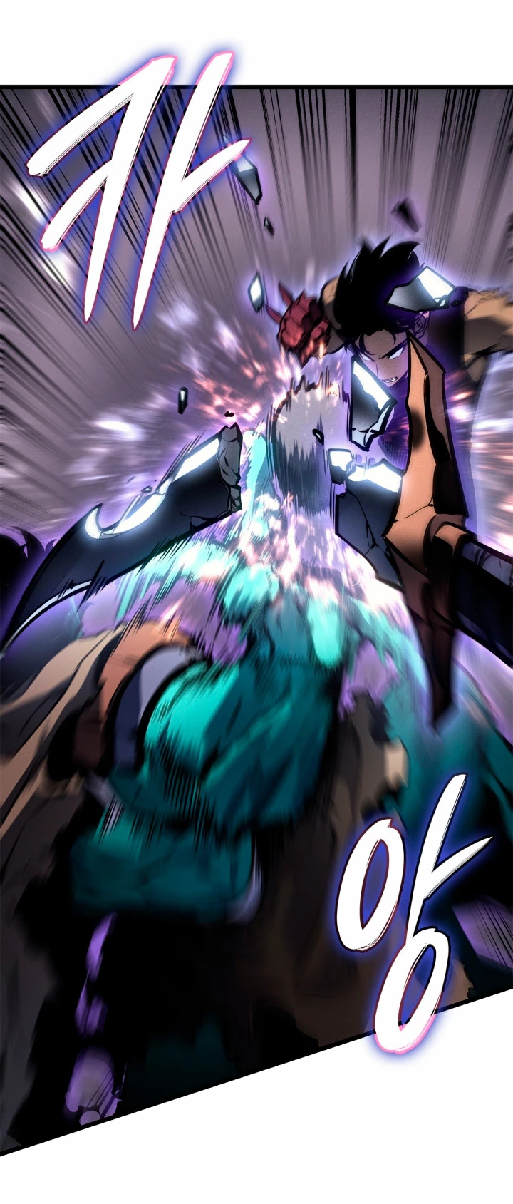 Read solo leveling ES Manga Online