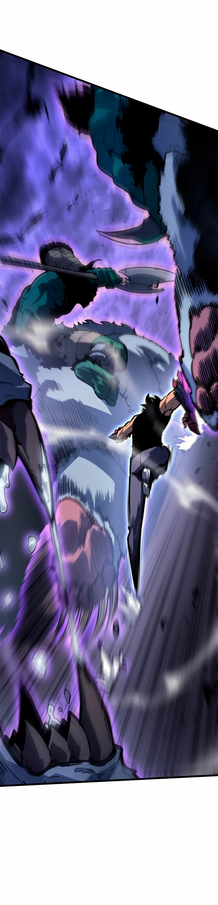 Read solo leveling ES Manga Online