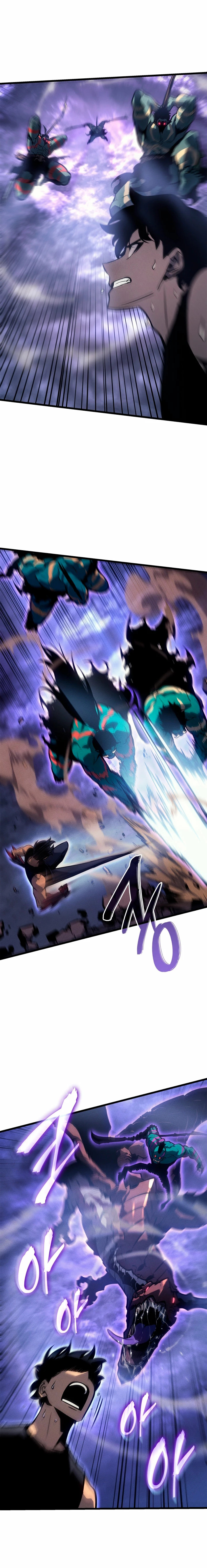 Read solo leveling ES Manga Online
