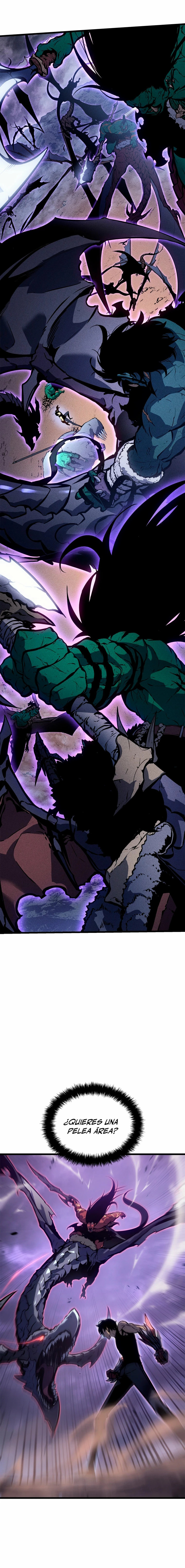 Read solo leveling ES Manga Online
