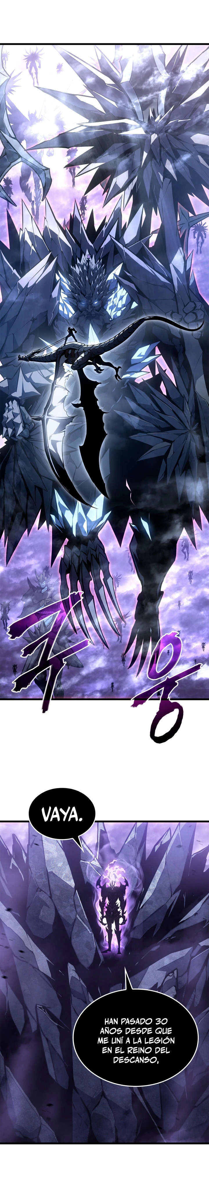 Read solo leveling ES Manga Online