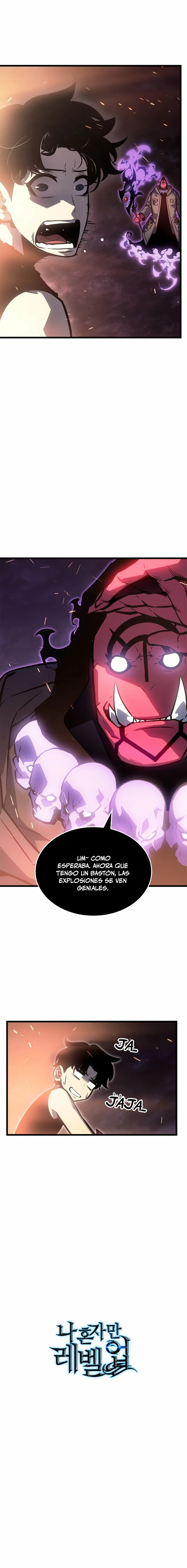 Read solo leveling ES Manga Online