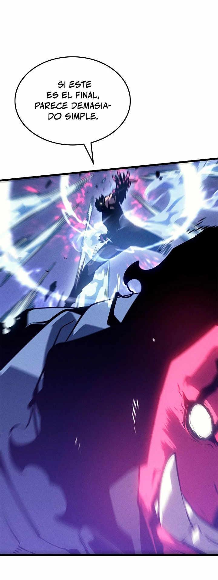 Read solo leveling ES Manga Online