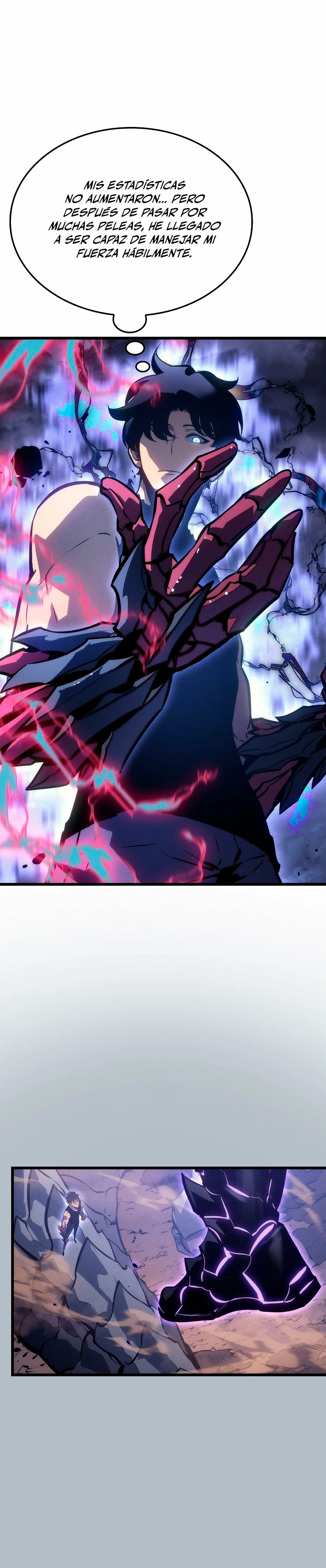 Read solo leveling ES Manga Online