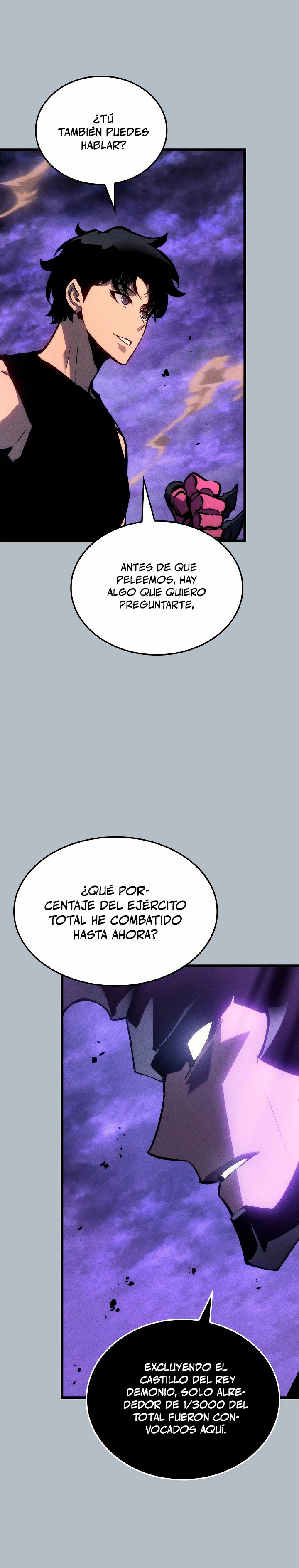 Read solo leveling ES Manga Online