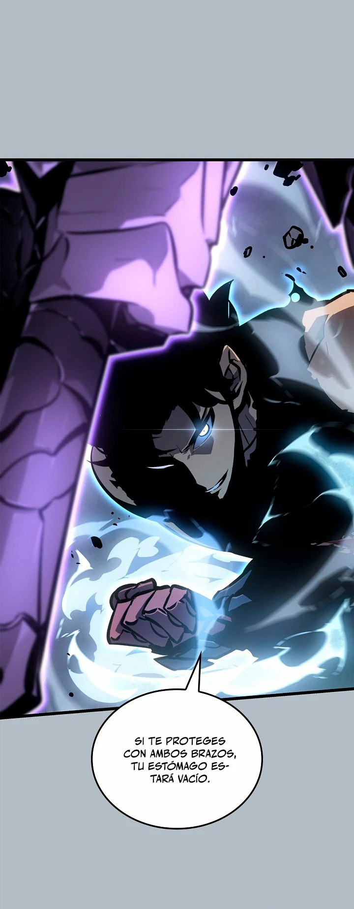 Read solo leveling ES Manga Online