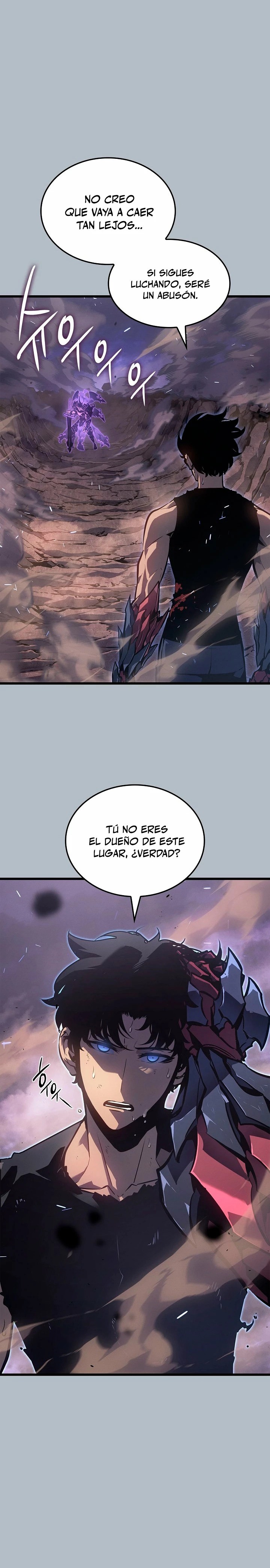 Read solo leveling ES Manga Online