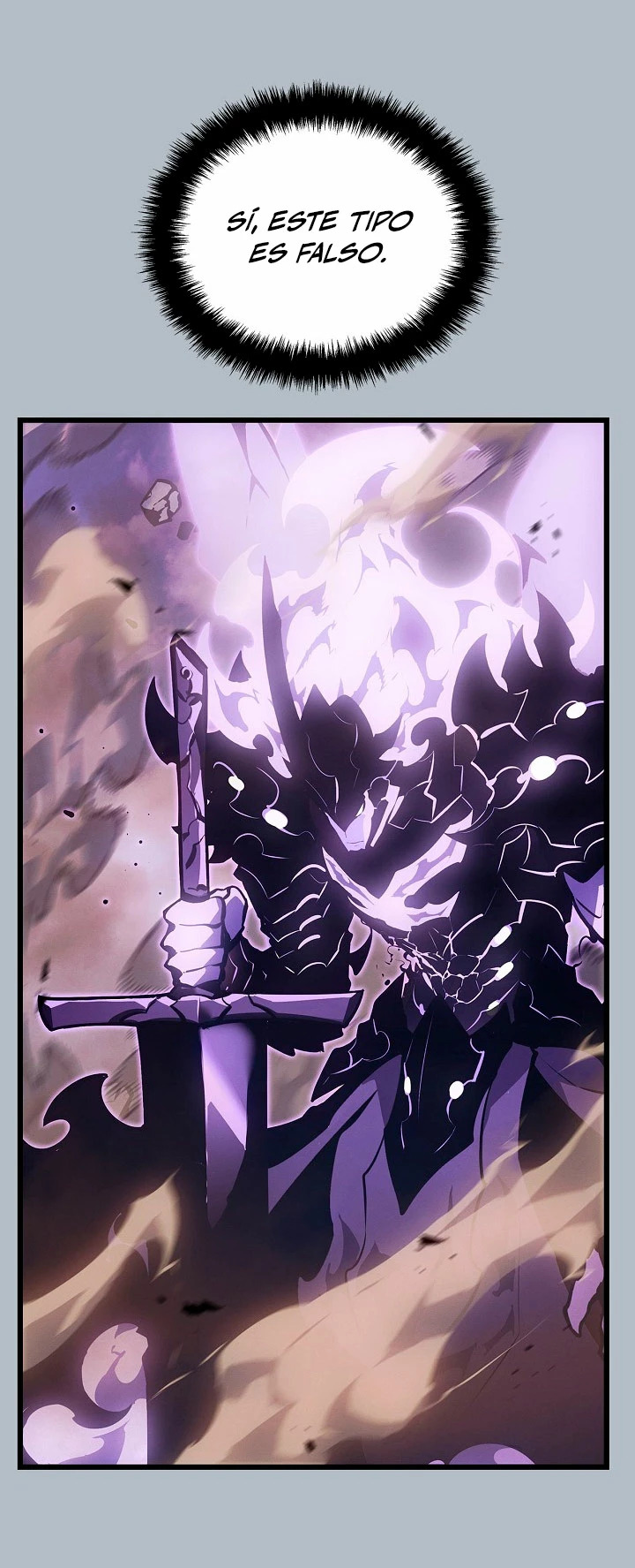 Read solo leveling ES Manga Online