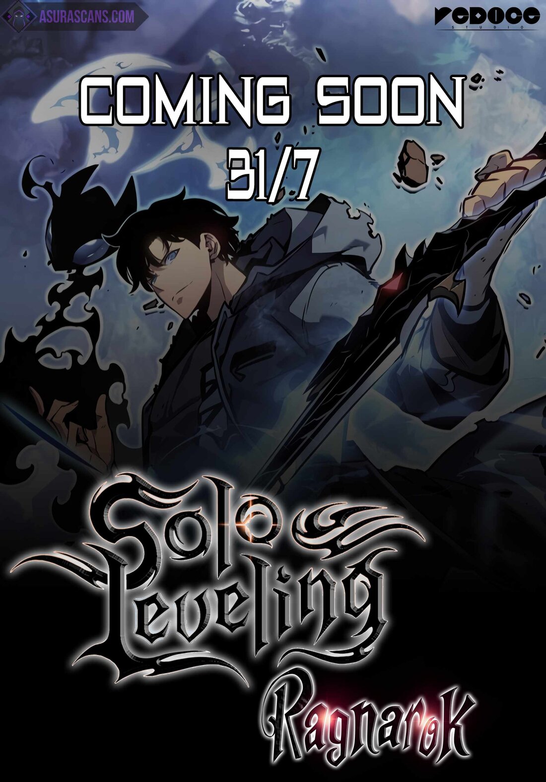 Read solo leveling ES Manga Online