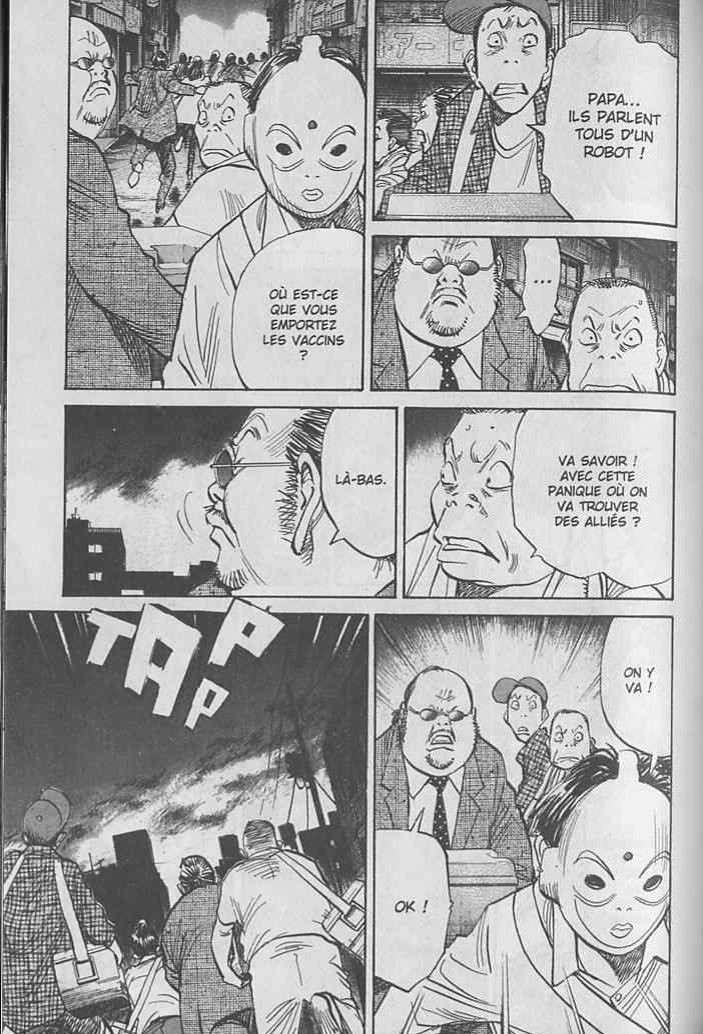 Read 20th Century boys FR Manga Online