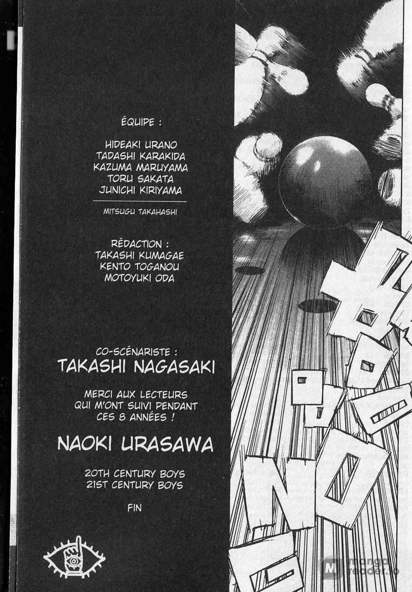 Read 21st Century Boys FR Manga Online