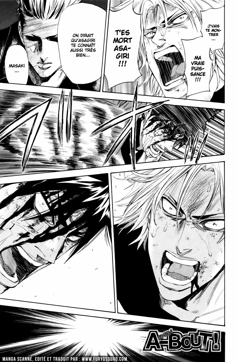 Read A-BOUT! FR Manga Online