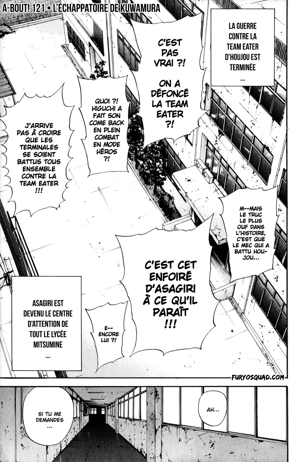 Read A-BOUT! FR Manga Online
