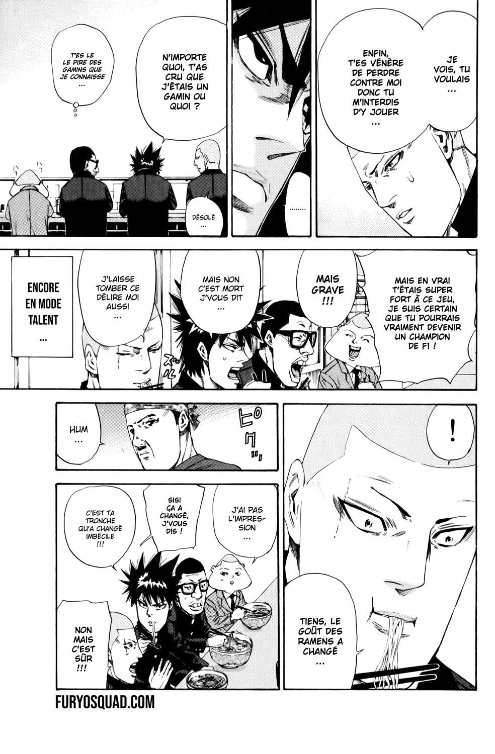 Read A-BOUT! FR Manga Online