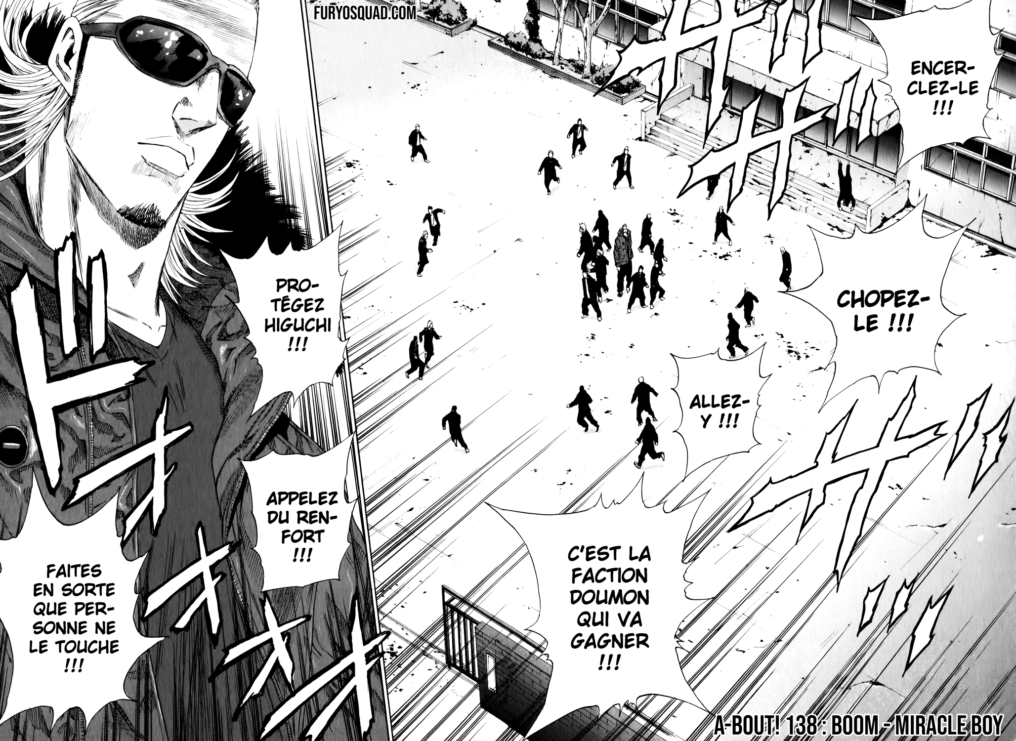 Read A-BOUT! FR Manga Online
