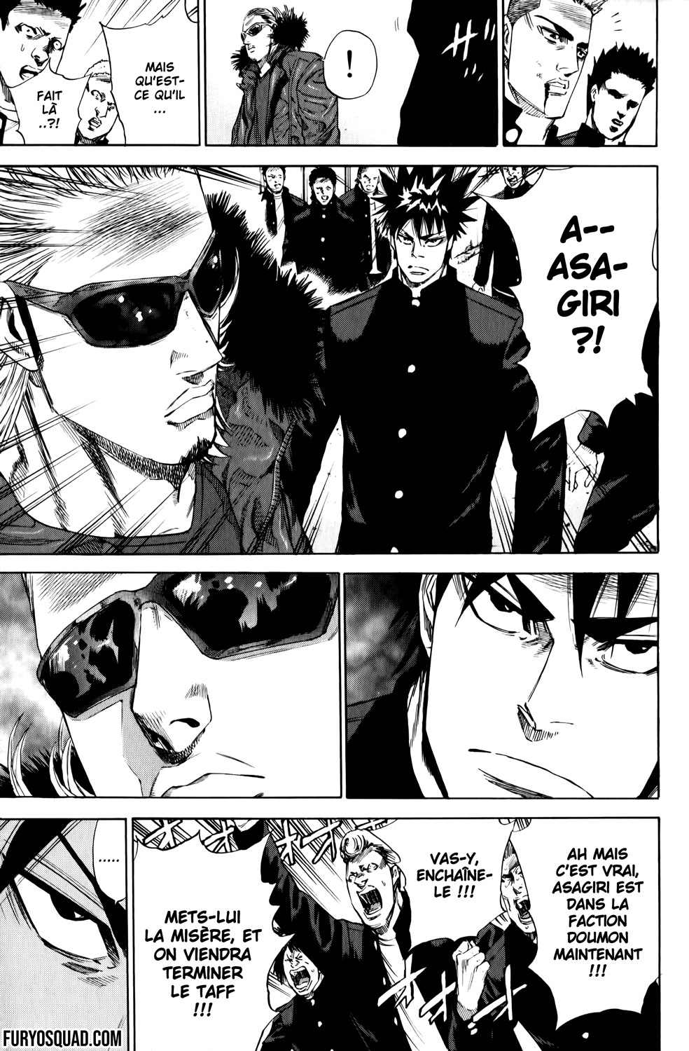 Read A-BOUT! FR Manga Online