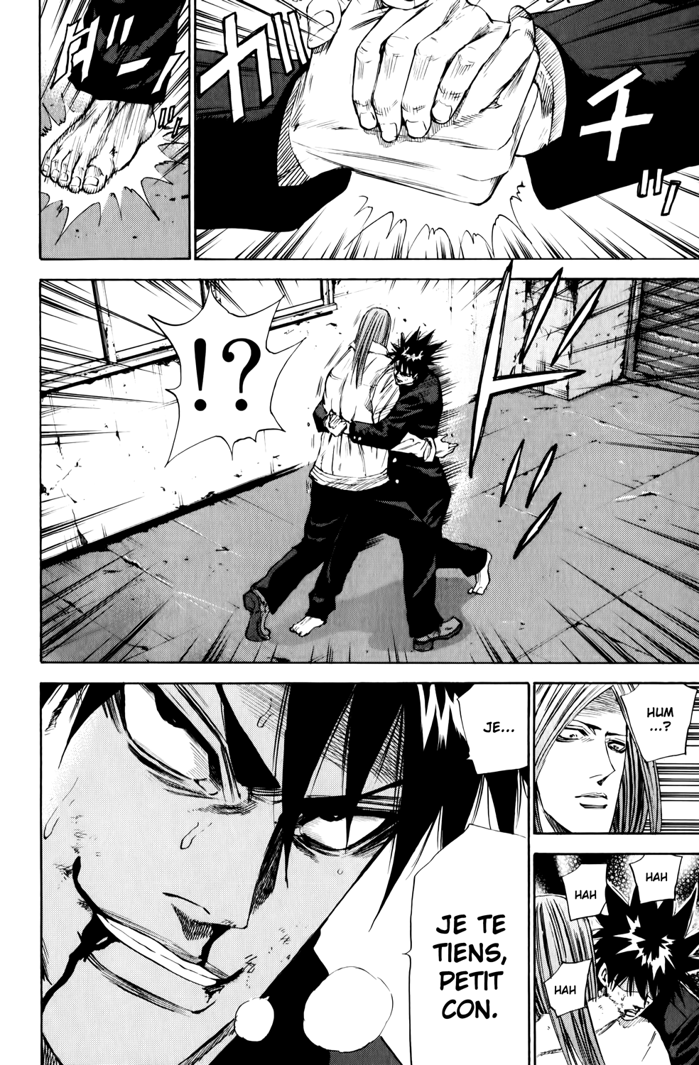 Read A-BOUT! FR Manga Online