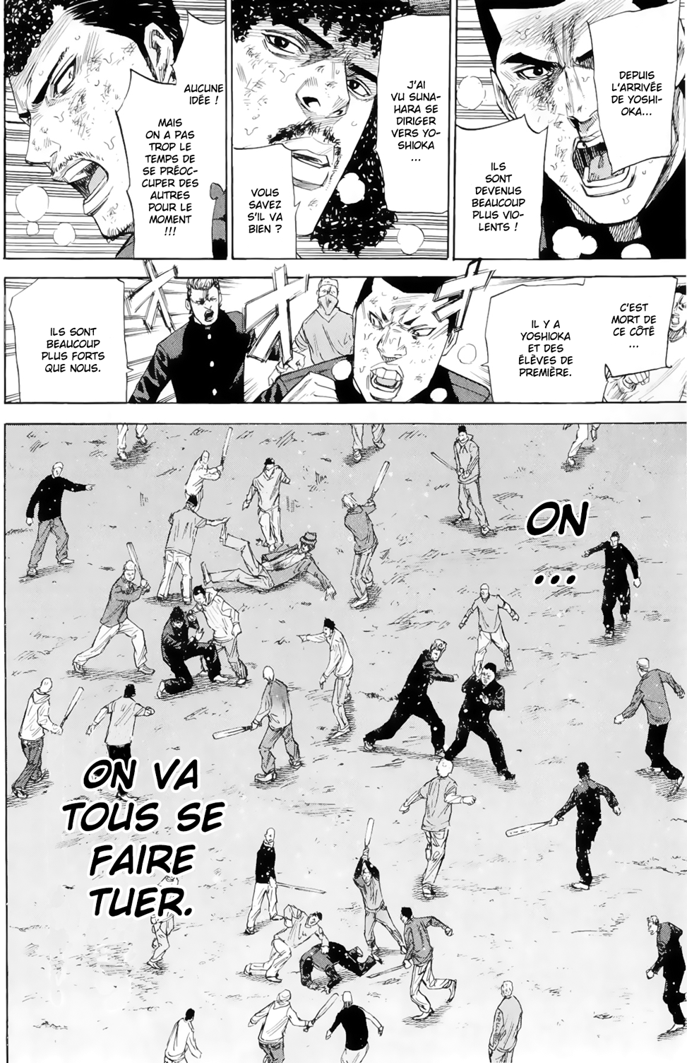 Read A-BOUT! FR Manga Online