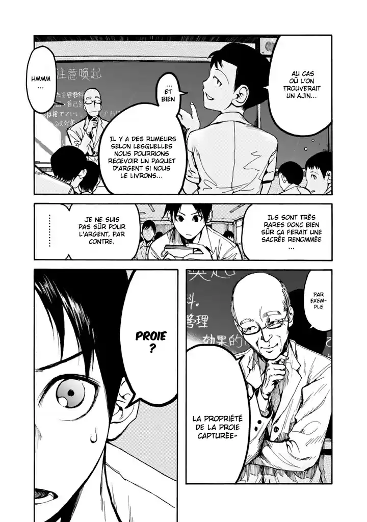 Read Ajin FR Manga Online