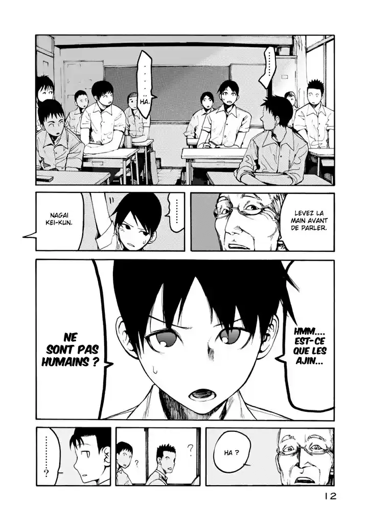 Read Ajin FR Manga Online