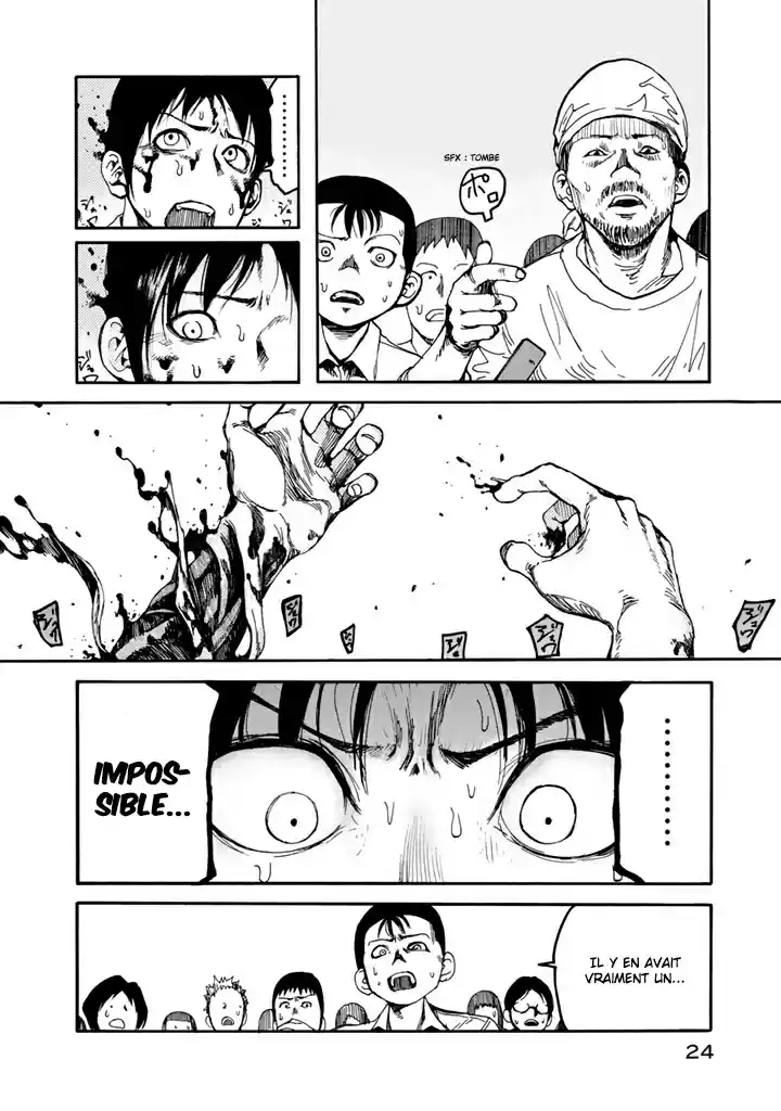 Read Ajin FR Manga Online