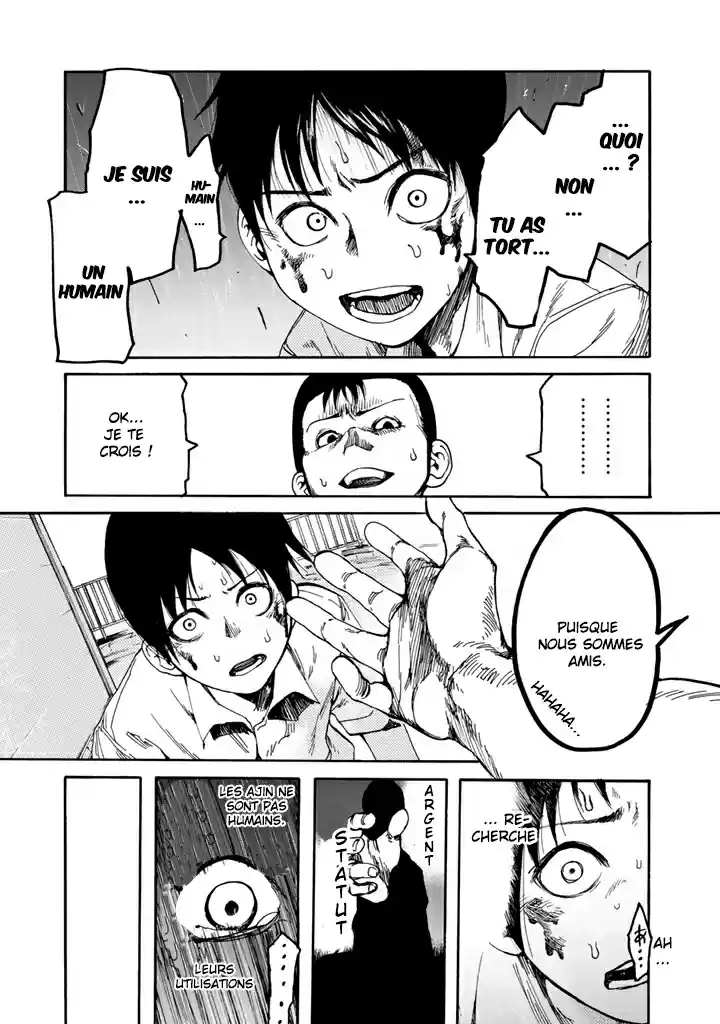Read Ajin FR Manga Online