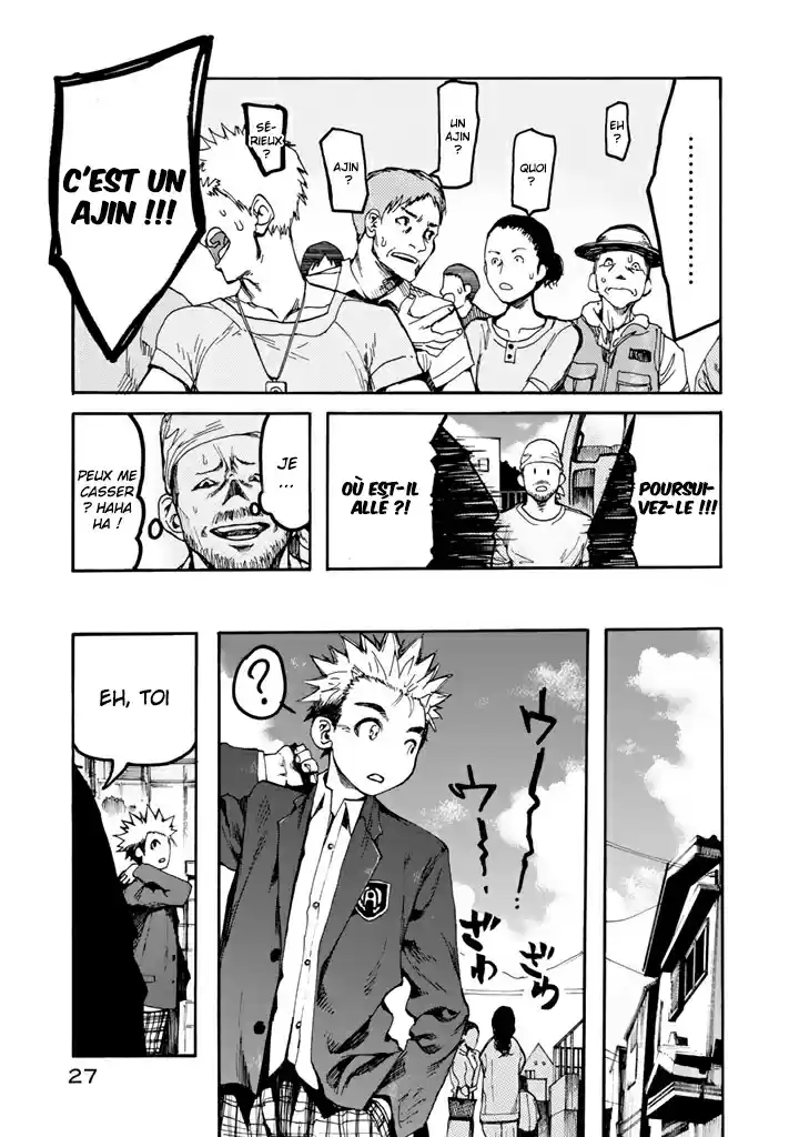 Read Ajin FR Manga Online