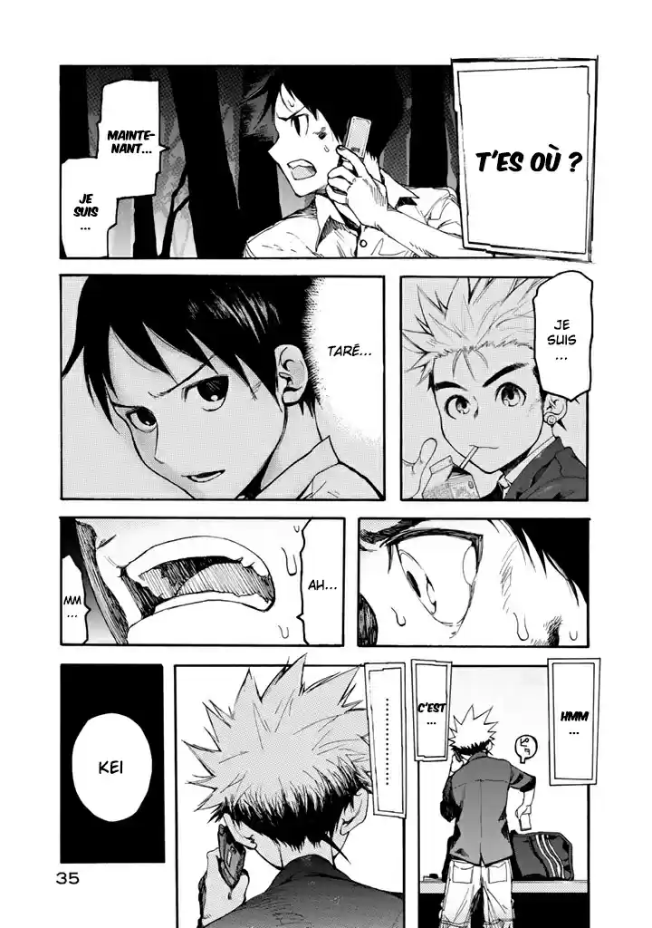 Read Ajin FR Manga Online