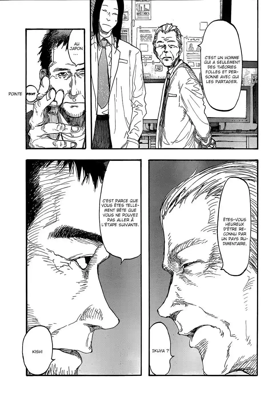 Read Ajin FR Manga Online