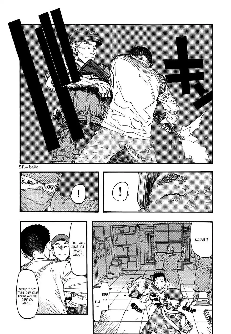 Read Ajin FR Manga Online