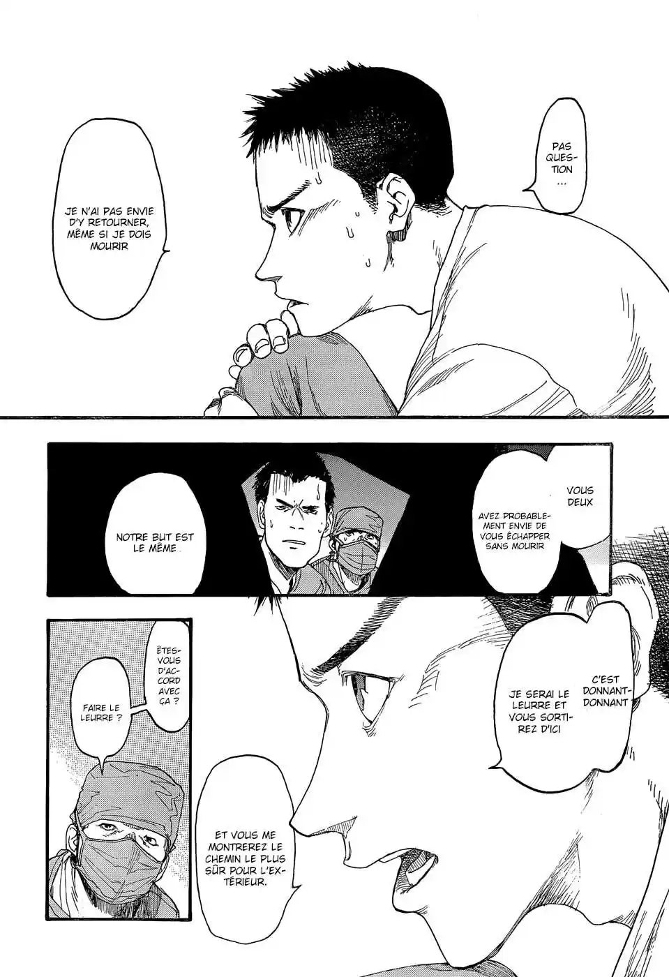 Read Ajin FR Manga Online