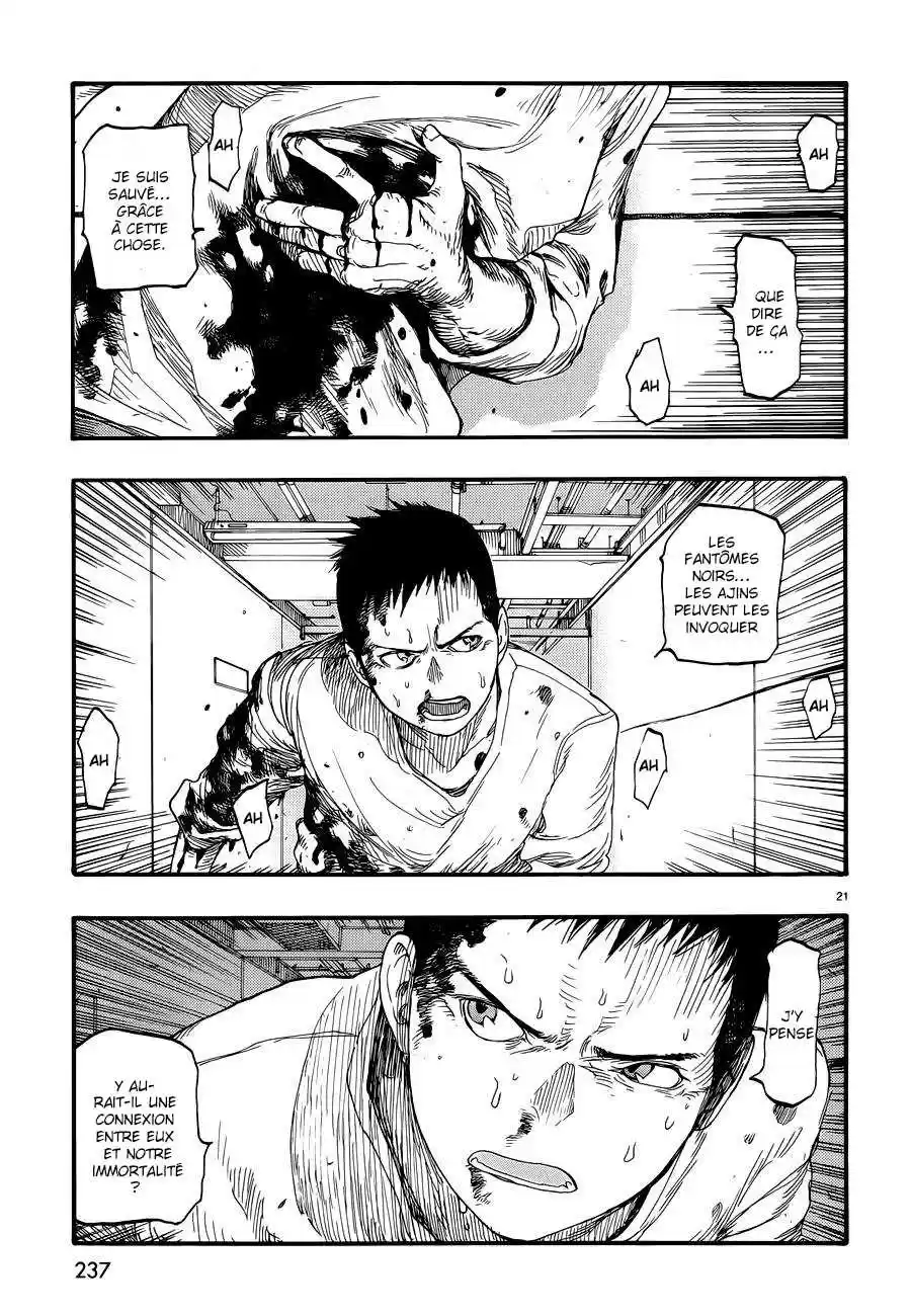 Read Ajin FR Manga Online
