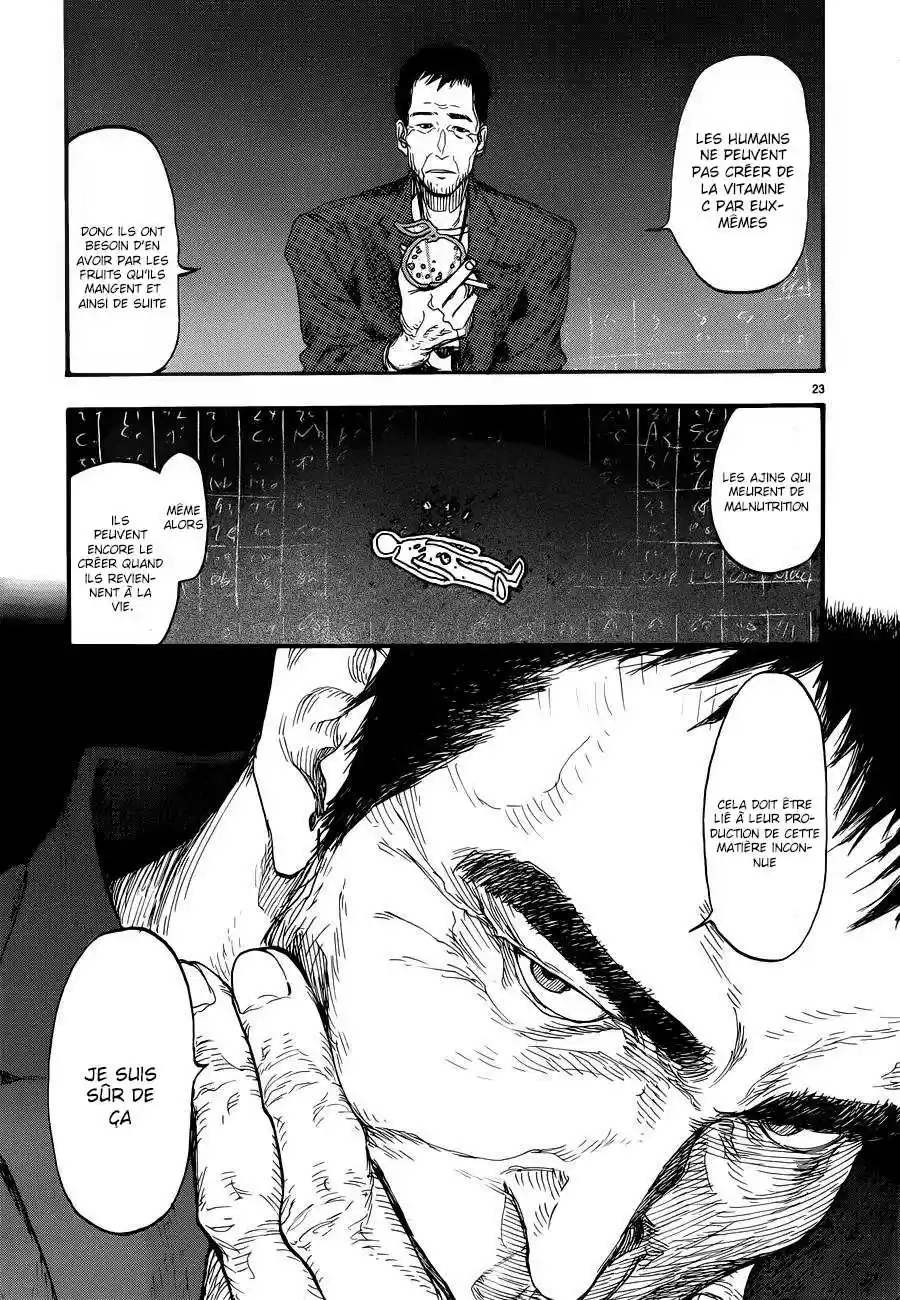 Read Ajin FR Manga Online