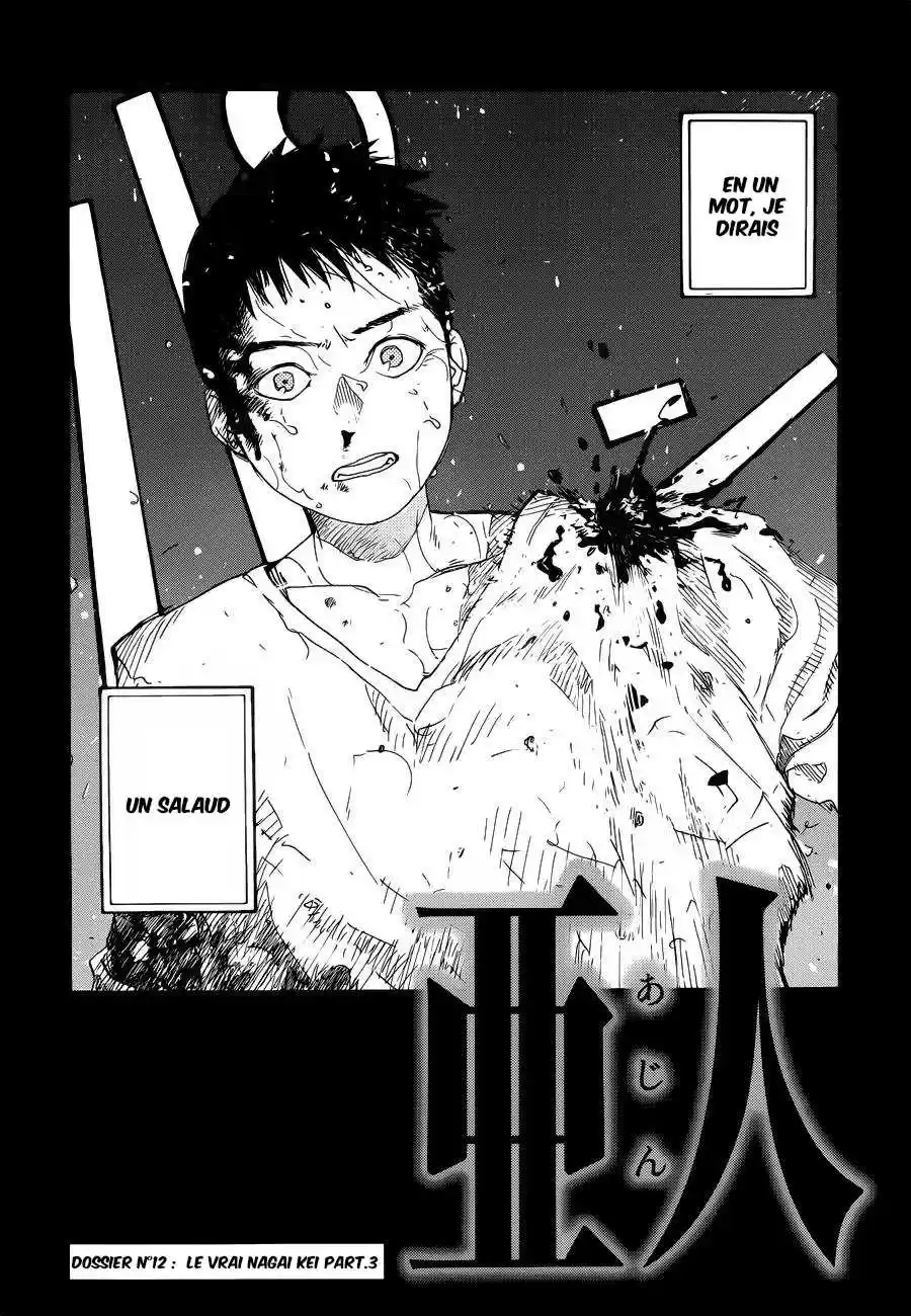 Read Ajin FR Manga Online