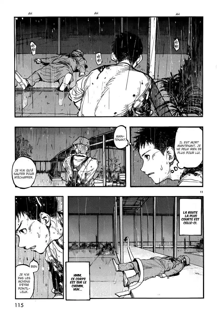 Read Ajin FR Manga Online