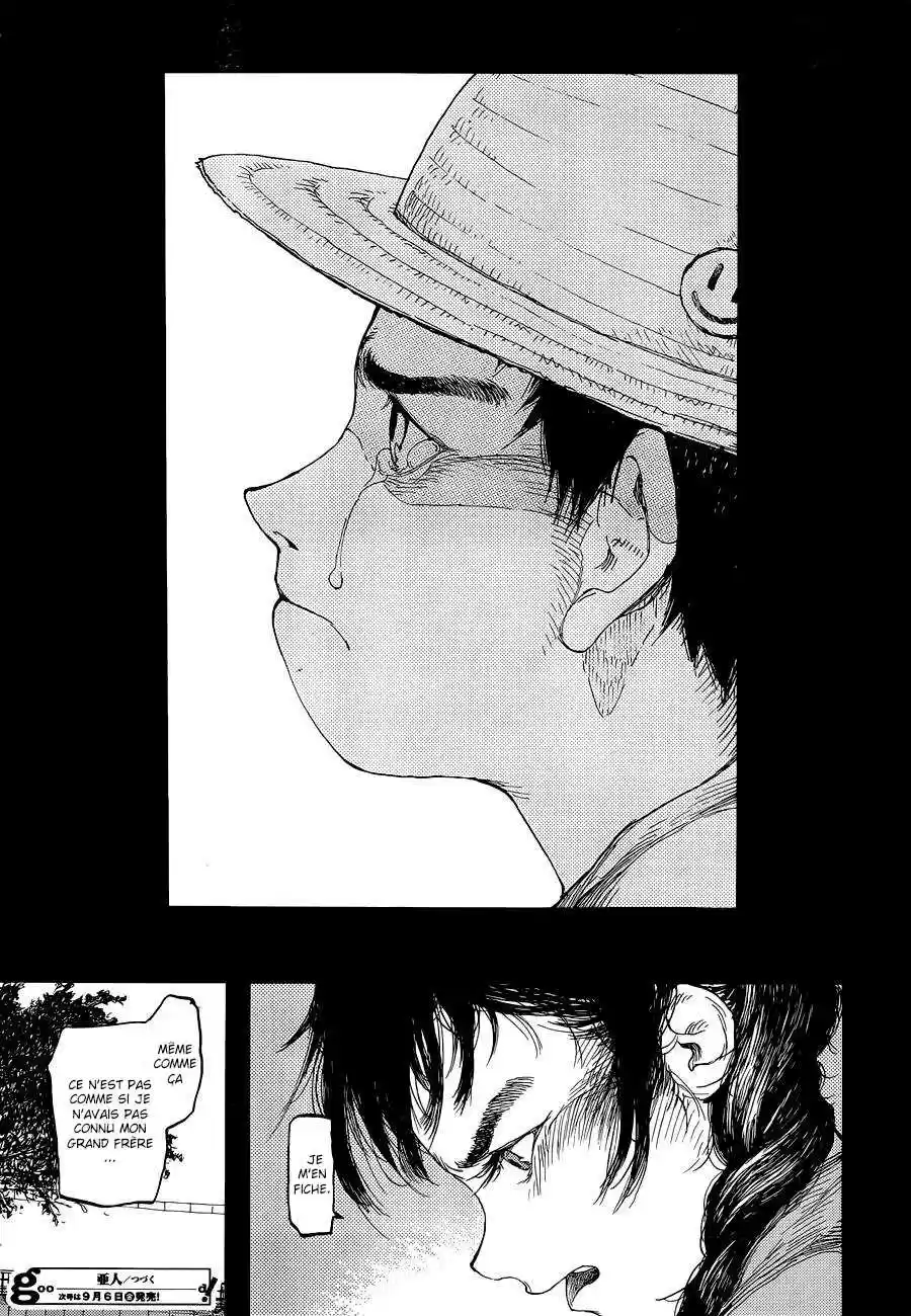 Read Ajin FR Manga Online