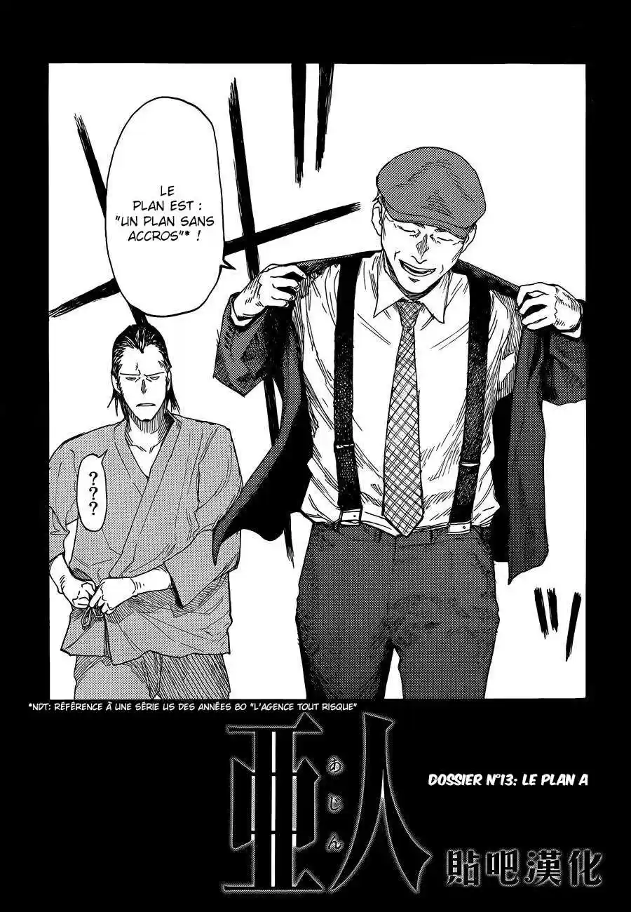 Read Ajin FR Manga Online